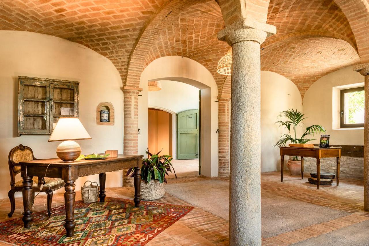 Case Zucchi Bioagriturismo Castelnuovo Fogliani Dış mekan fotoğraf